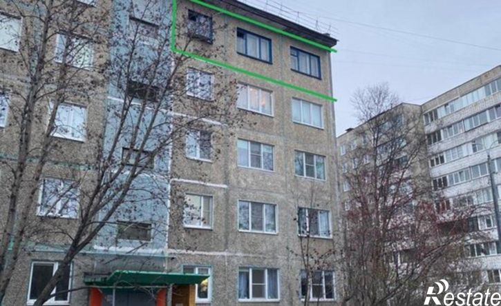 3-комн квартира улица Миронова, 12,  д. 12