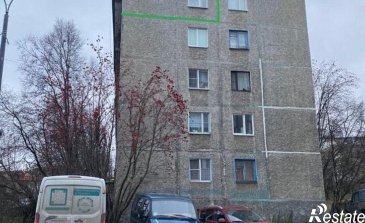 3-комн квартира улица Миронова, 12,  д. 12