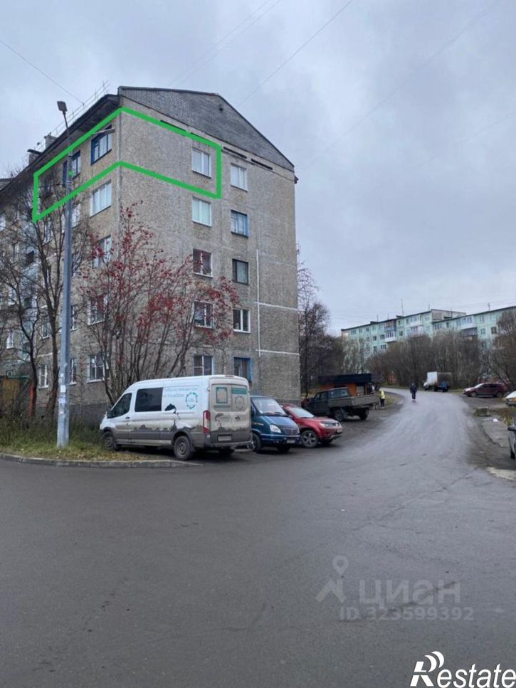 3-комн квартира ул Виктора Миронова, 12,  д. 12