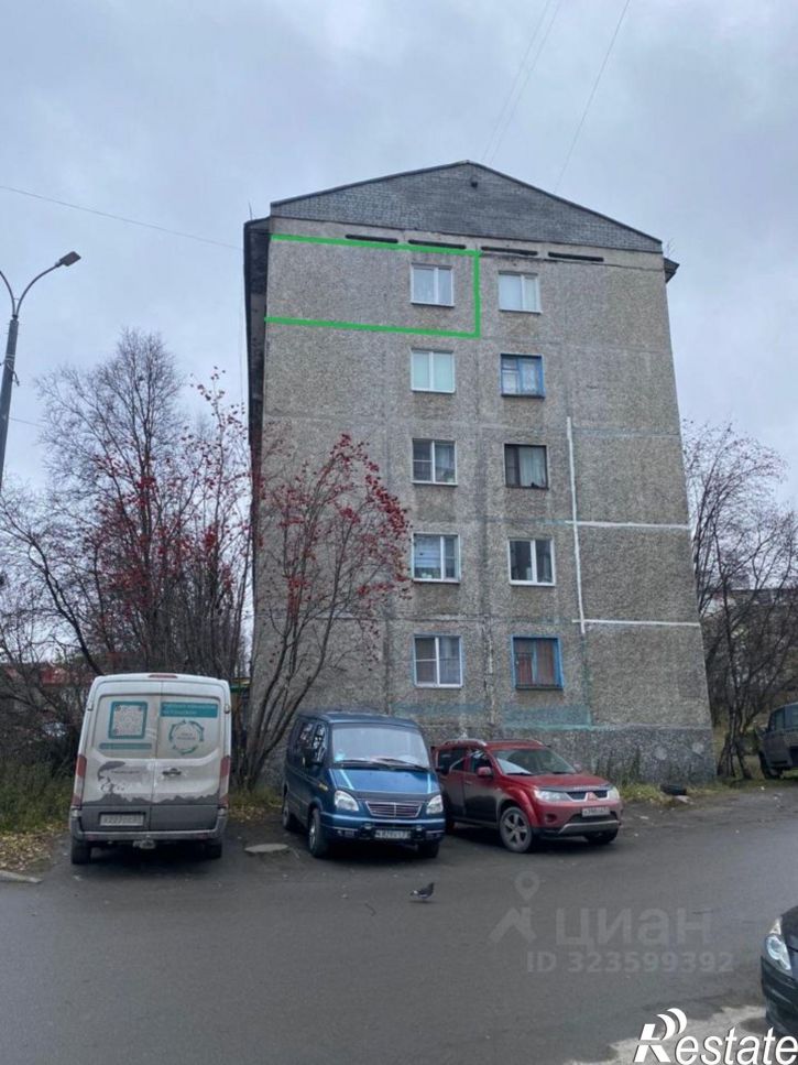 3-комн квартира ул Виктора Миронова, 12,  д. 12