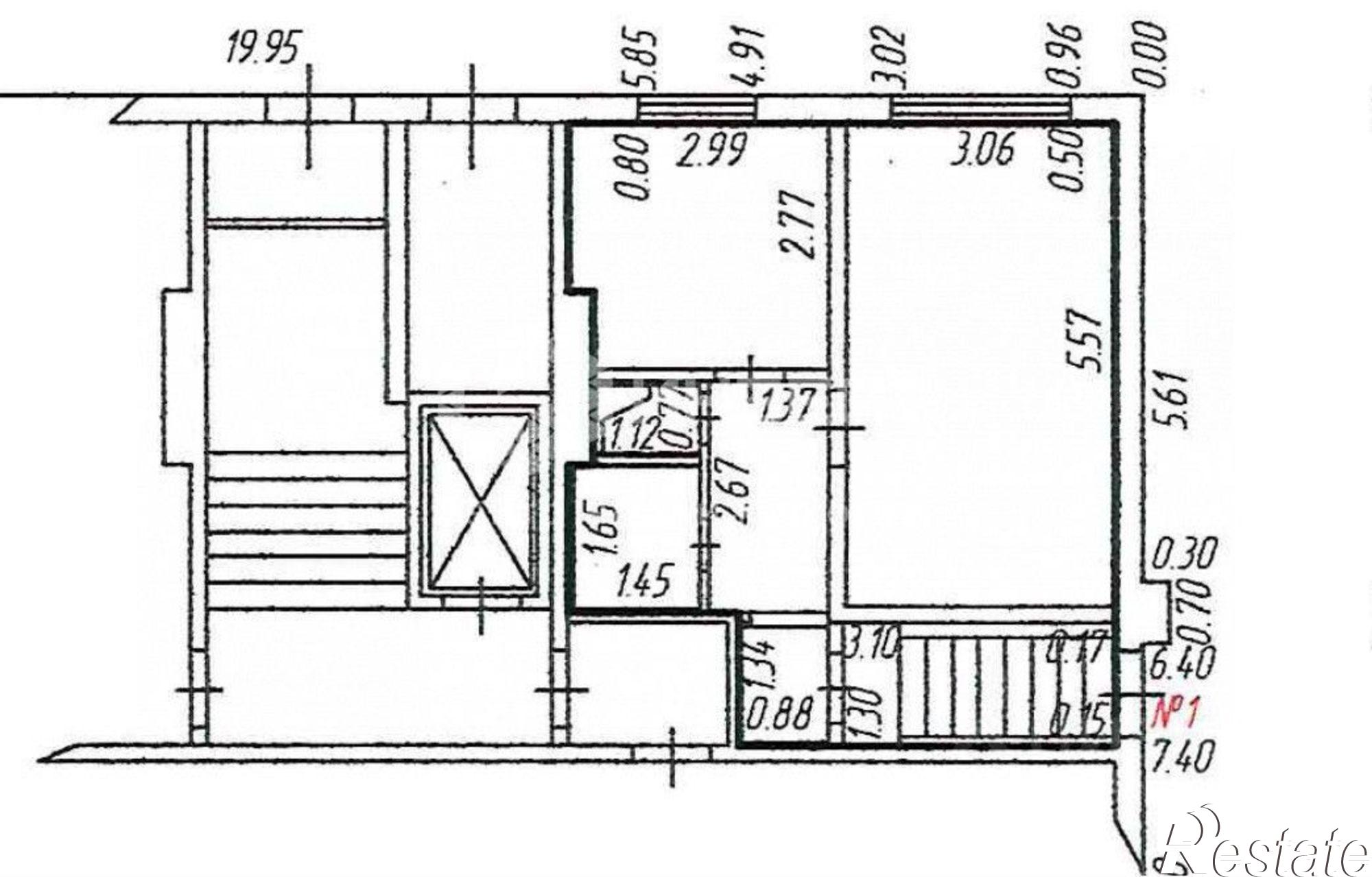 Купить помещение свободного назначения за 3 490 580 рублей на улица Маклакова, 4