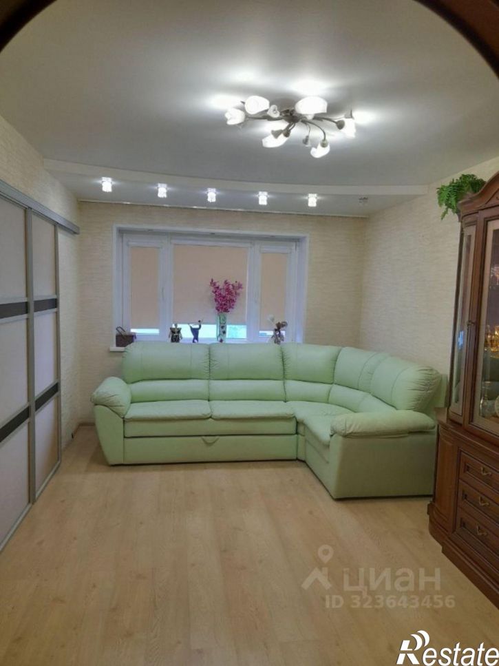 3-комн квартира Ленинградская улица, 29/5,  д. 29/5