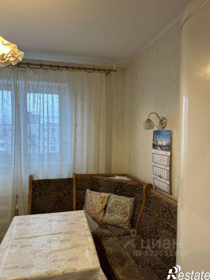 1-комн квартира улица Крупской, 52,  д. 52