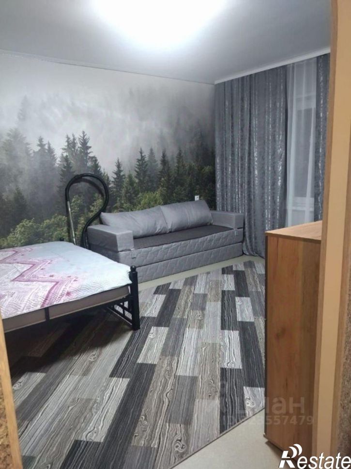 1-комн квартира Мурманск, улица Новое Плато, 16А