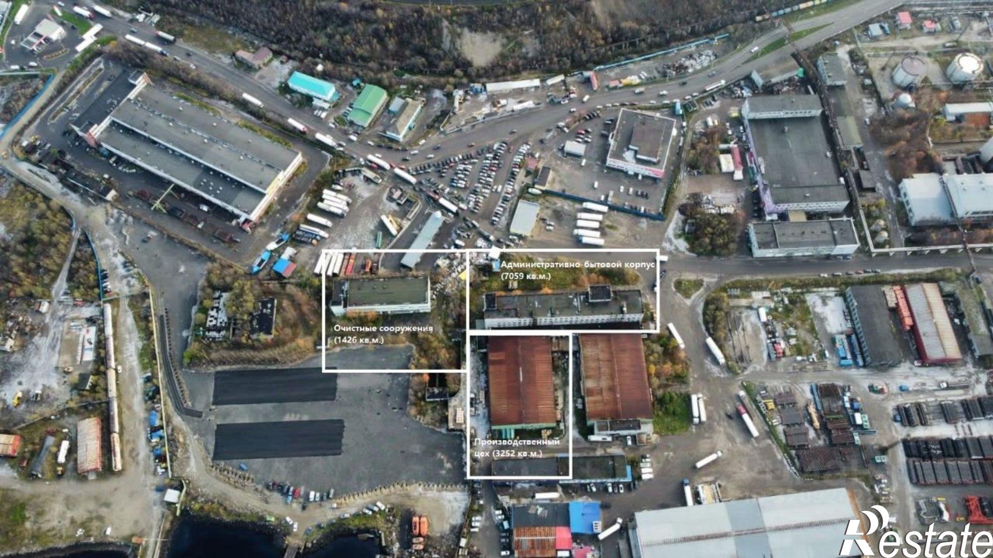 Купить производственную площадь за 140 010 000 рублей на улица Подгорная