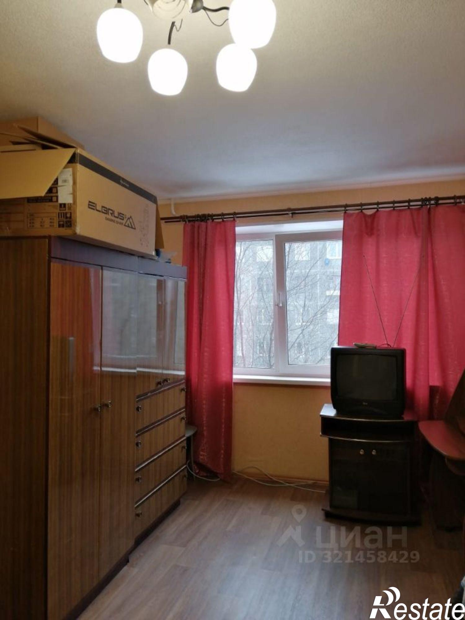 Купить квартиру за 3 400 000 рублей на улица Хлобыстова, 15