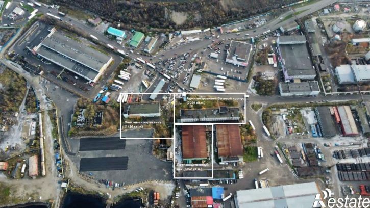 Производственное помещение улица Подгорная