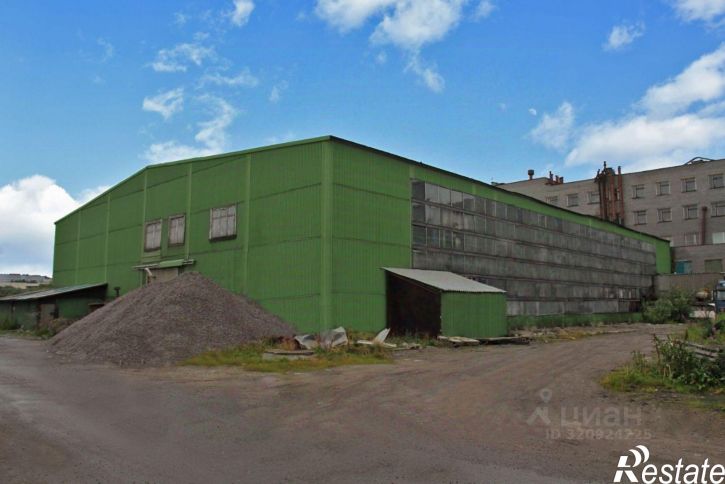 Производственное помещение улица Подгорная