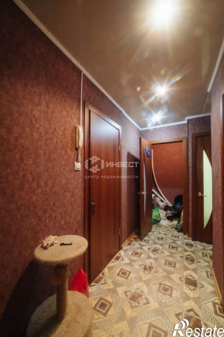 2-комн квартира улица Капитана Пономарёва, 11,  д. 11