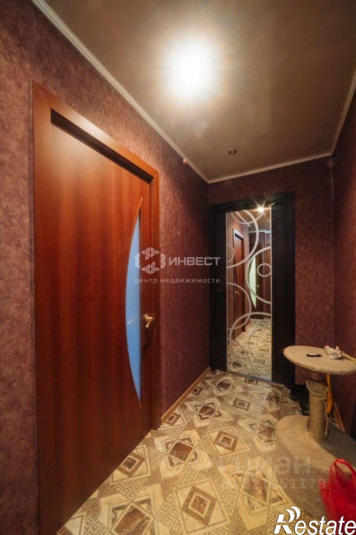 2-комн квартира улица Капитана Пономарёва, 11,  д. 11