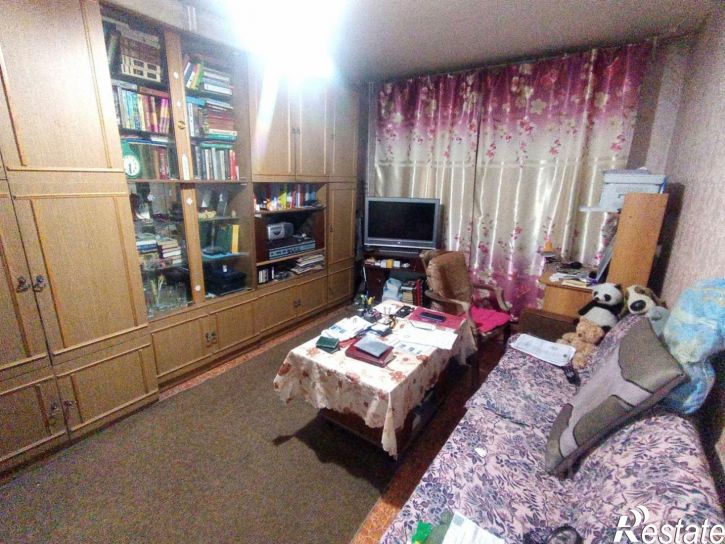 1-комн квартира Мурманск, улица Карла Маркса, 55