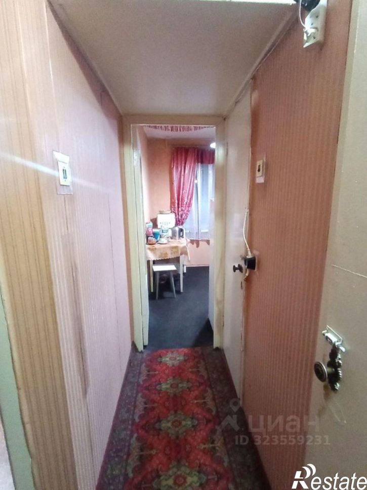 1-комн квартира Мурманск, улица Карла Маркса, 55