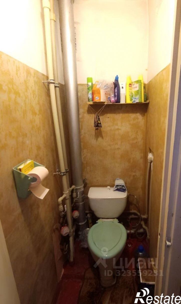 1-комн квартира Мурманск, улица Карла Маркса, 55