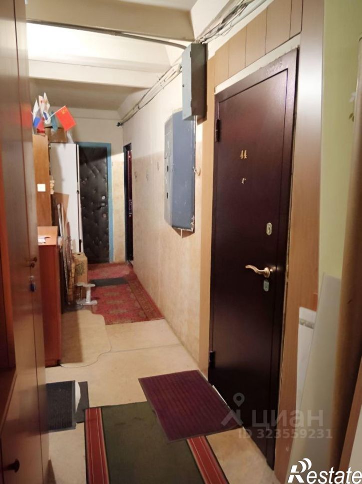 1-комн квартира Мурманск, улица Карла Маркса, 55