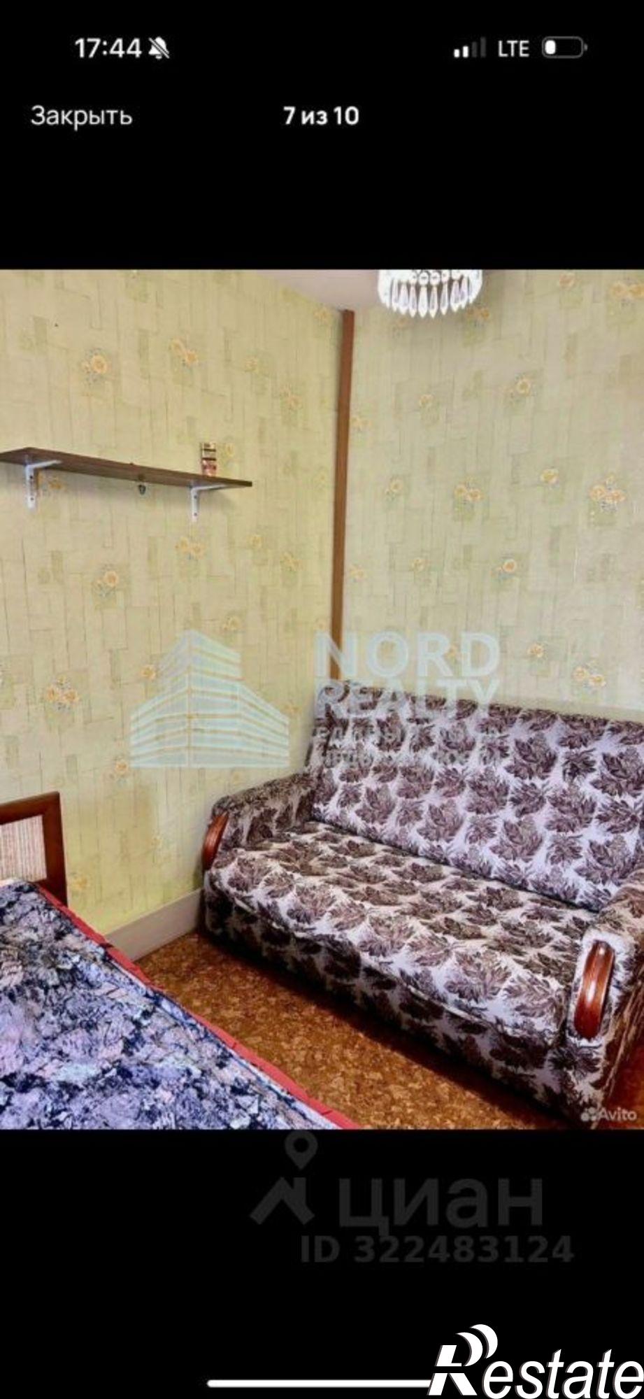 Сдать квартиру за 35 000 рублей на Кольский проспект, 140 к1