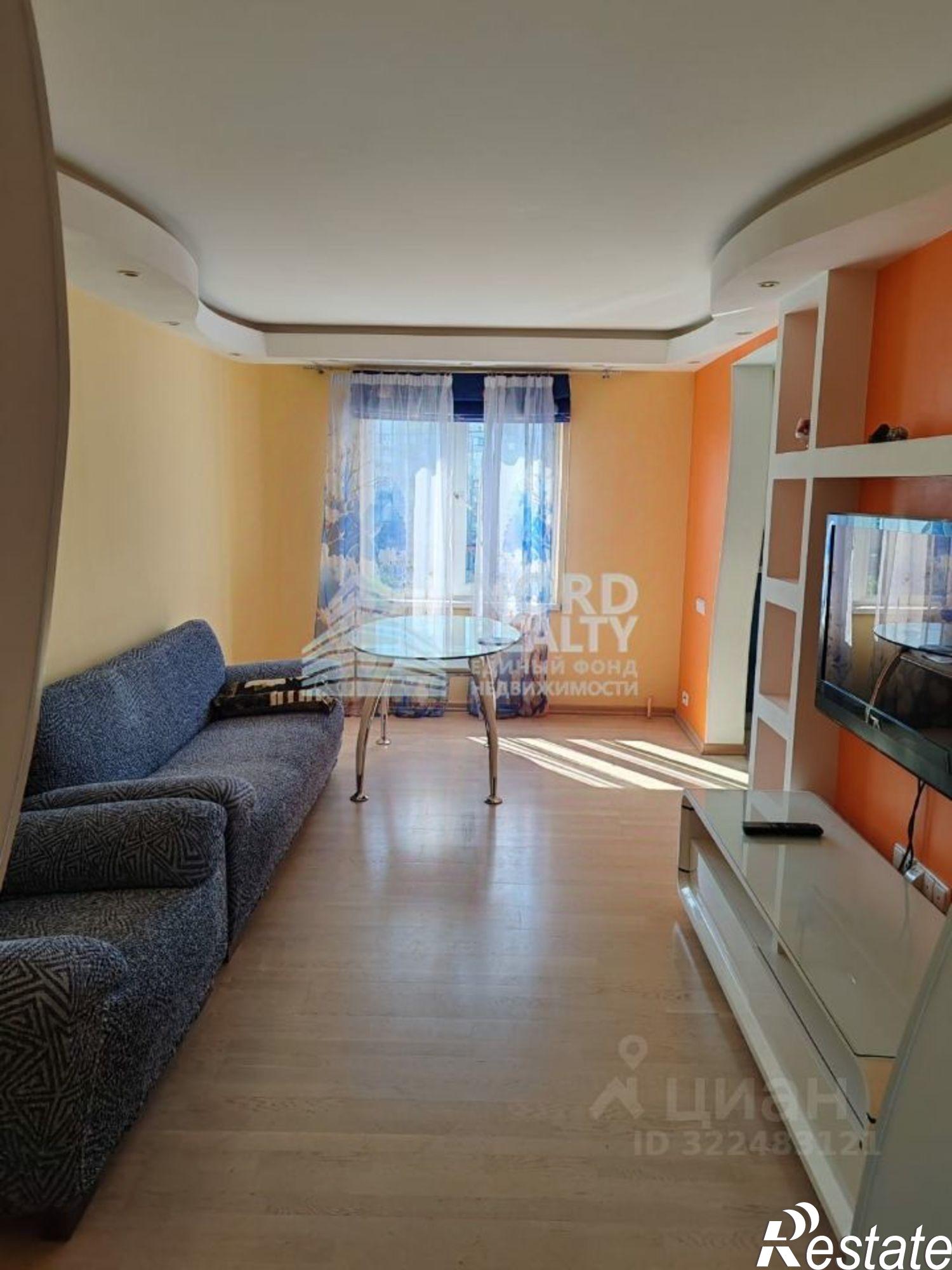 Сдать квартиру за 40 000 рублей на улица Капитана Орликовой, 3