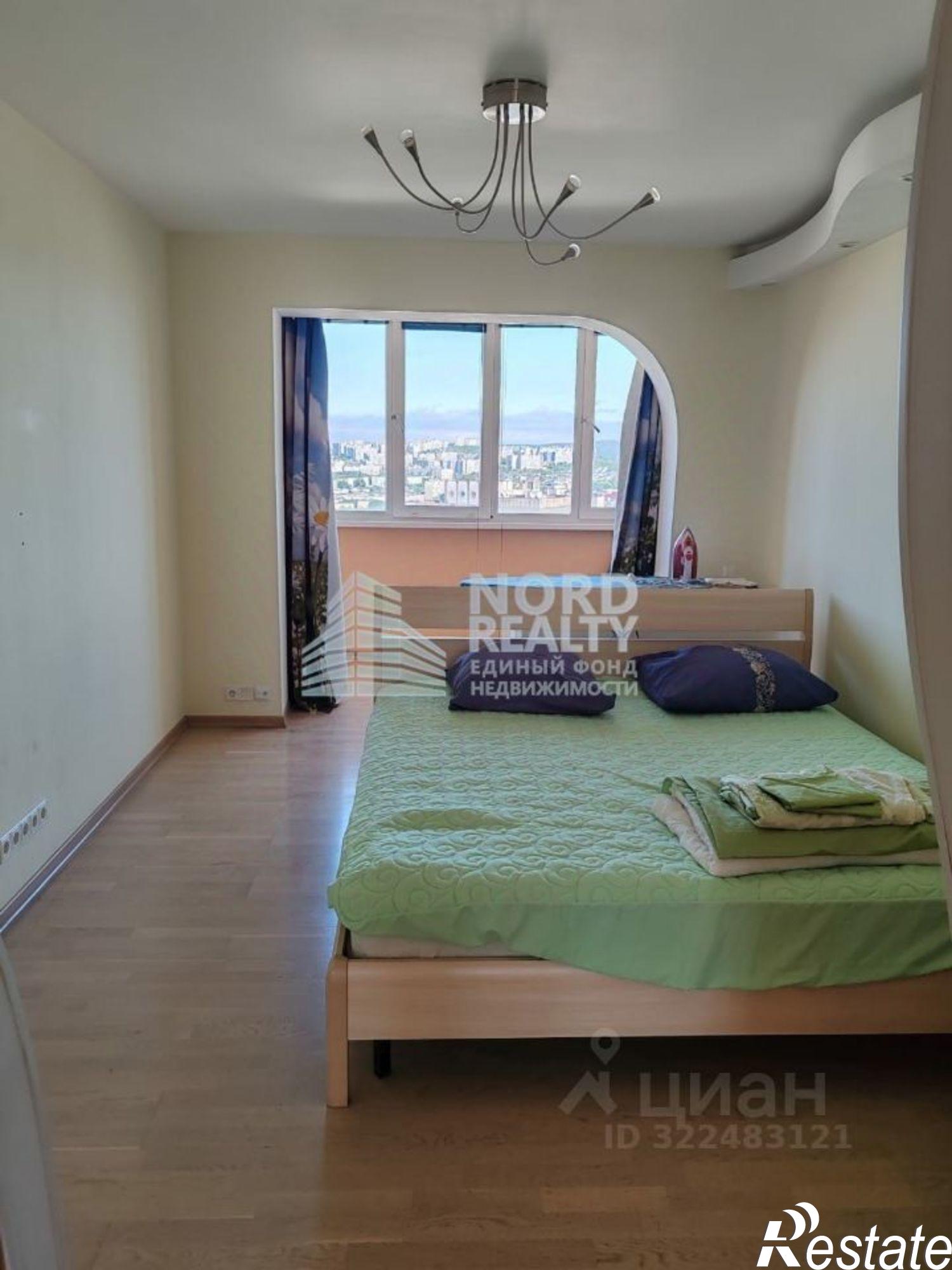 Сдать квартиру за 40 000 рублей на улица Капитана Орликовой, 3