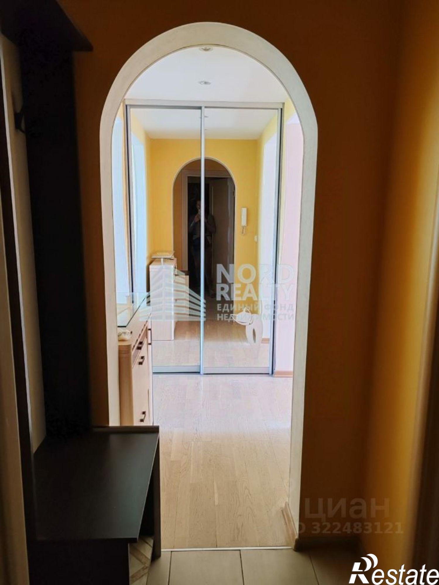 Сдать квартиру за 40 000 рублей на улица Капитана Орликовой, 3