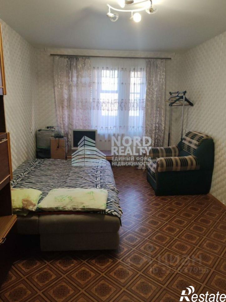 1-комн квартира улица Крупской, 29,  д. 29