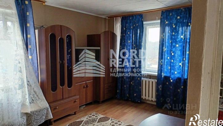 1-комн квартира улица Гаджиева, 12,  д. 12