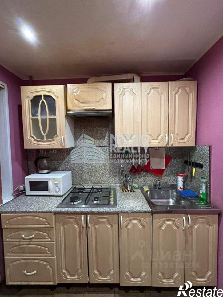 2-комн квартира улица Воровского, 13,  д. 13