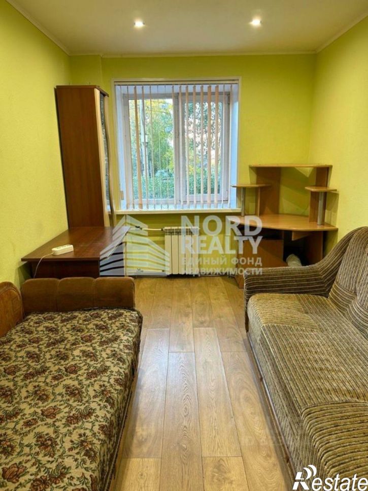 2-комн квартира улица Воровского, 13,  д. 13