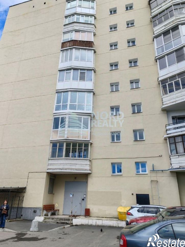 2-комн квартира улица Полярные Зори, 2,  д. 2