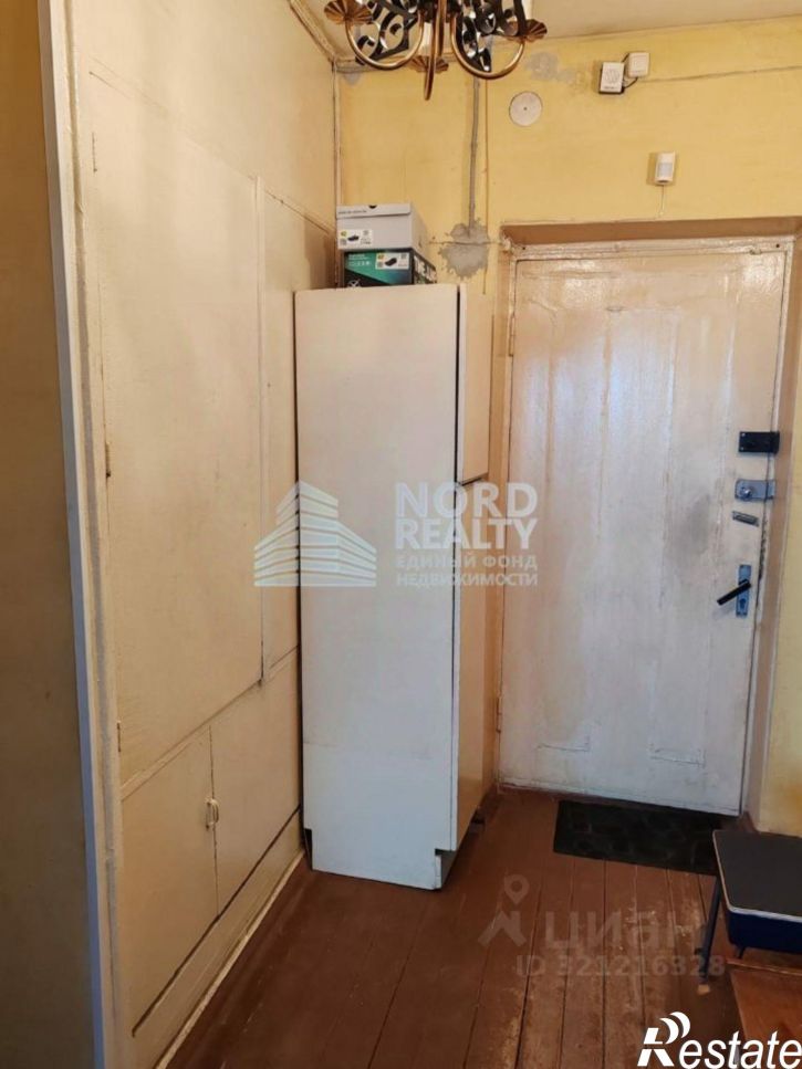 2-комн квартира улица Полярные Зори, 2,  д. 2