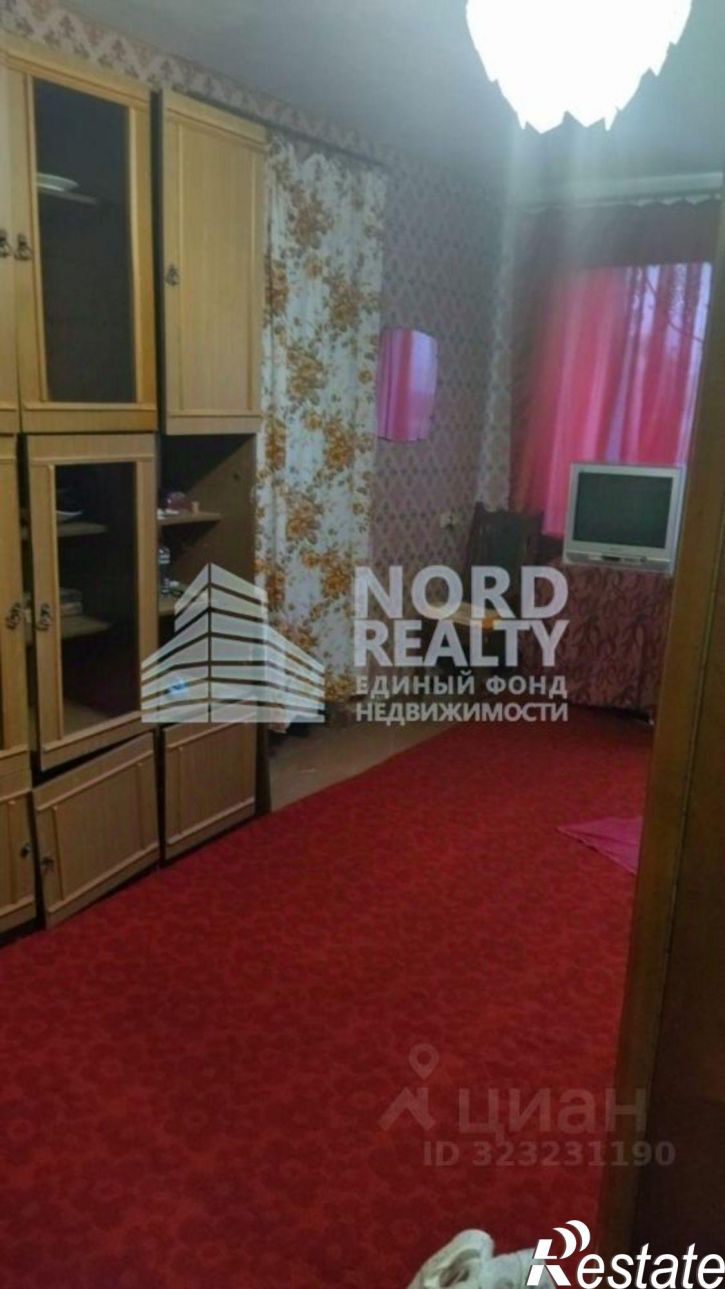 2-комн квартира Мурманск, Октябрьский