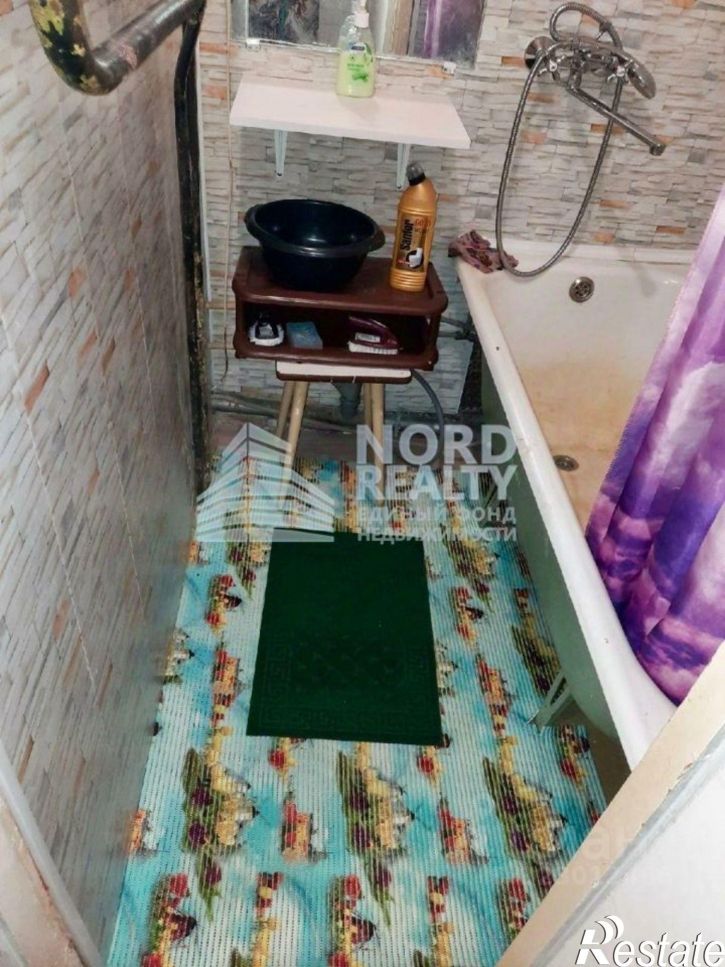 1-комн квартира Мурманск, Первомайский