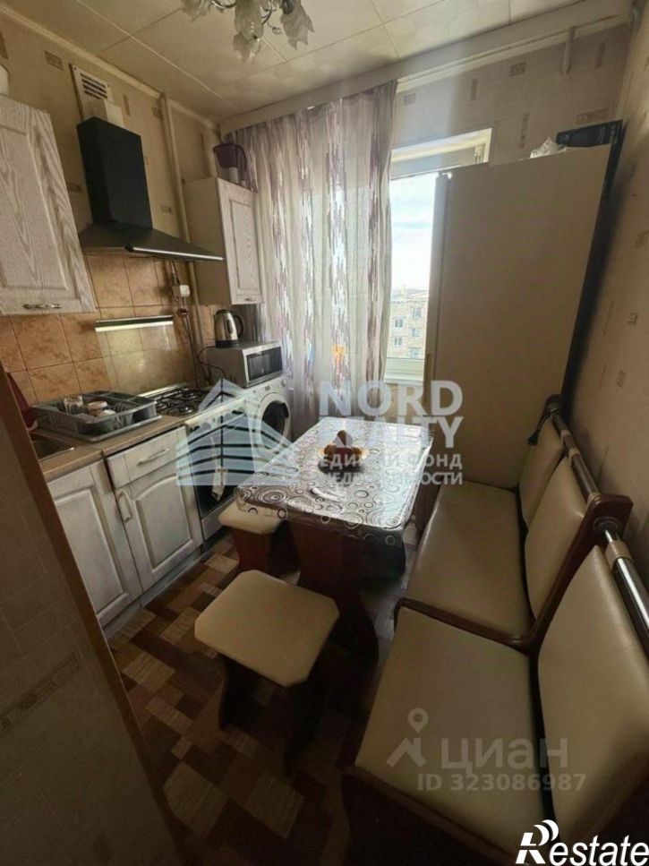 2-комн квартира Мурманск, Ленинский