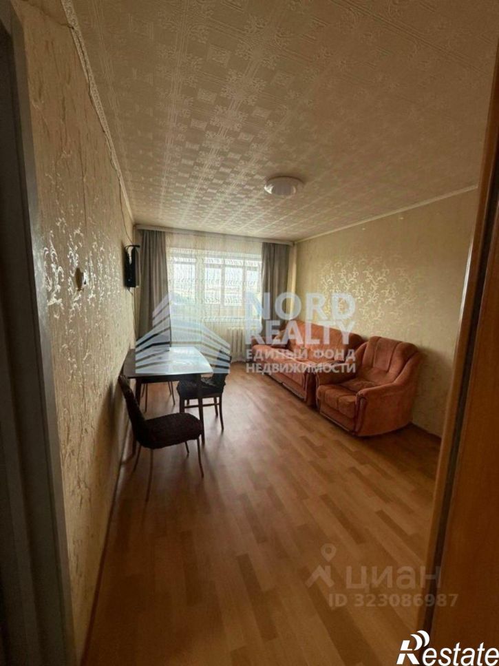 2-комн квартира Мурманск, Ленинский