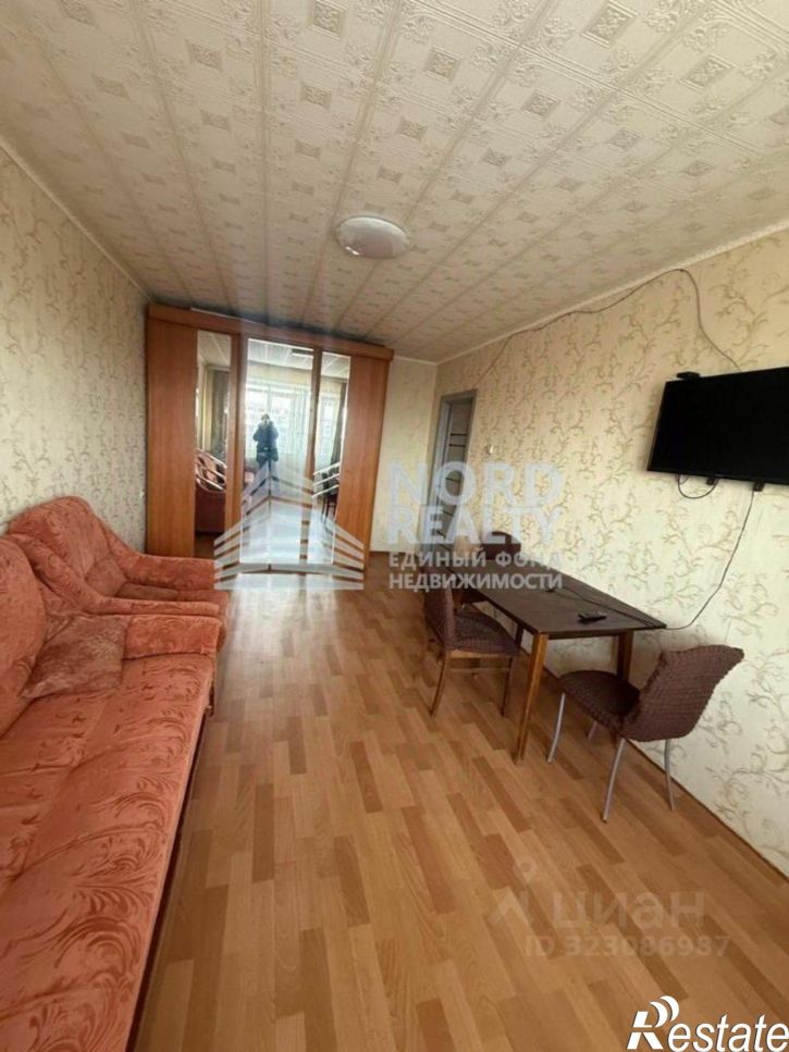 2-комн квартира Мурманск, Ленинский