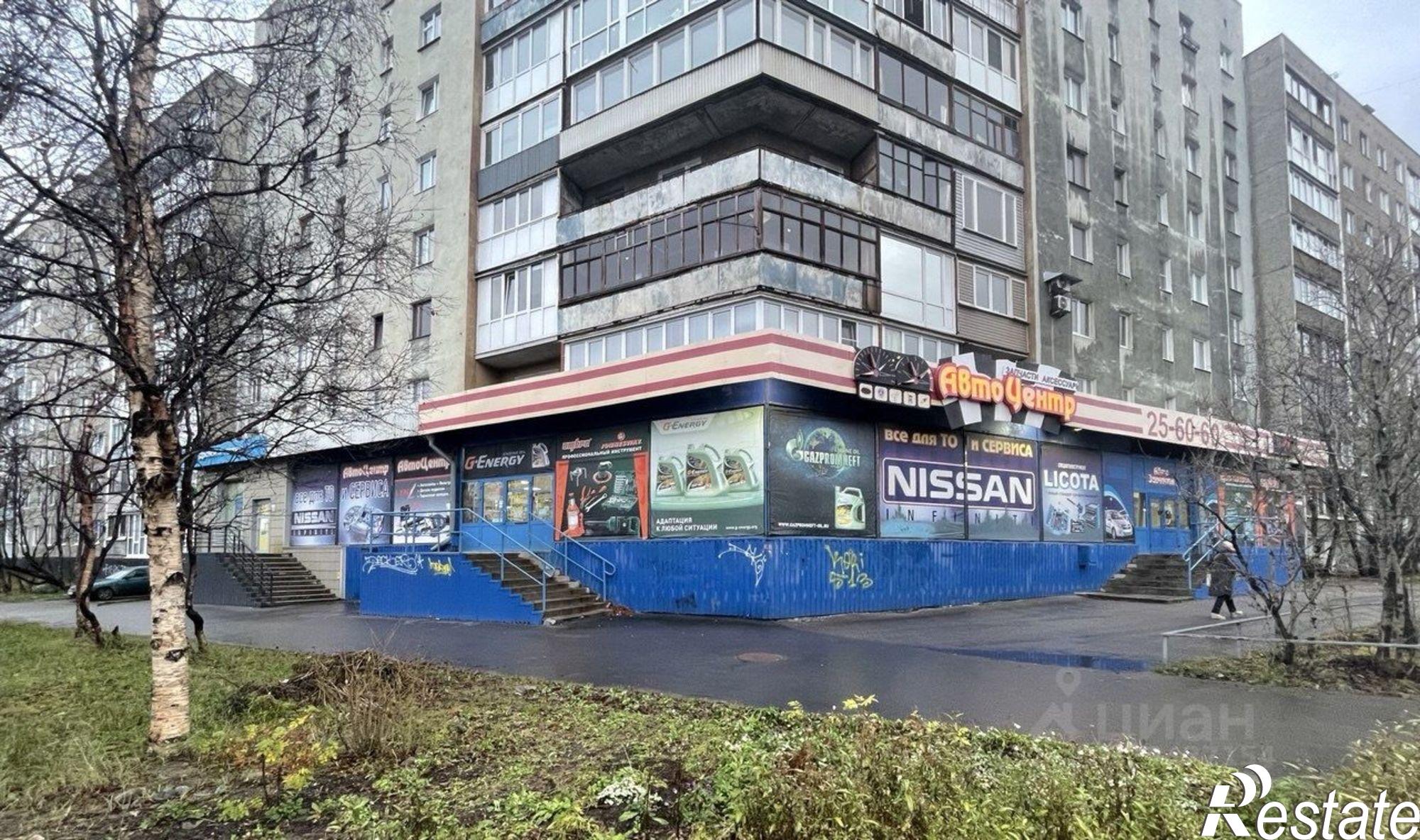 Купить торговое помещение за 35 800 000 рублей на Морская улица, 3