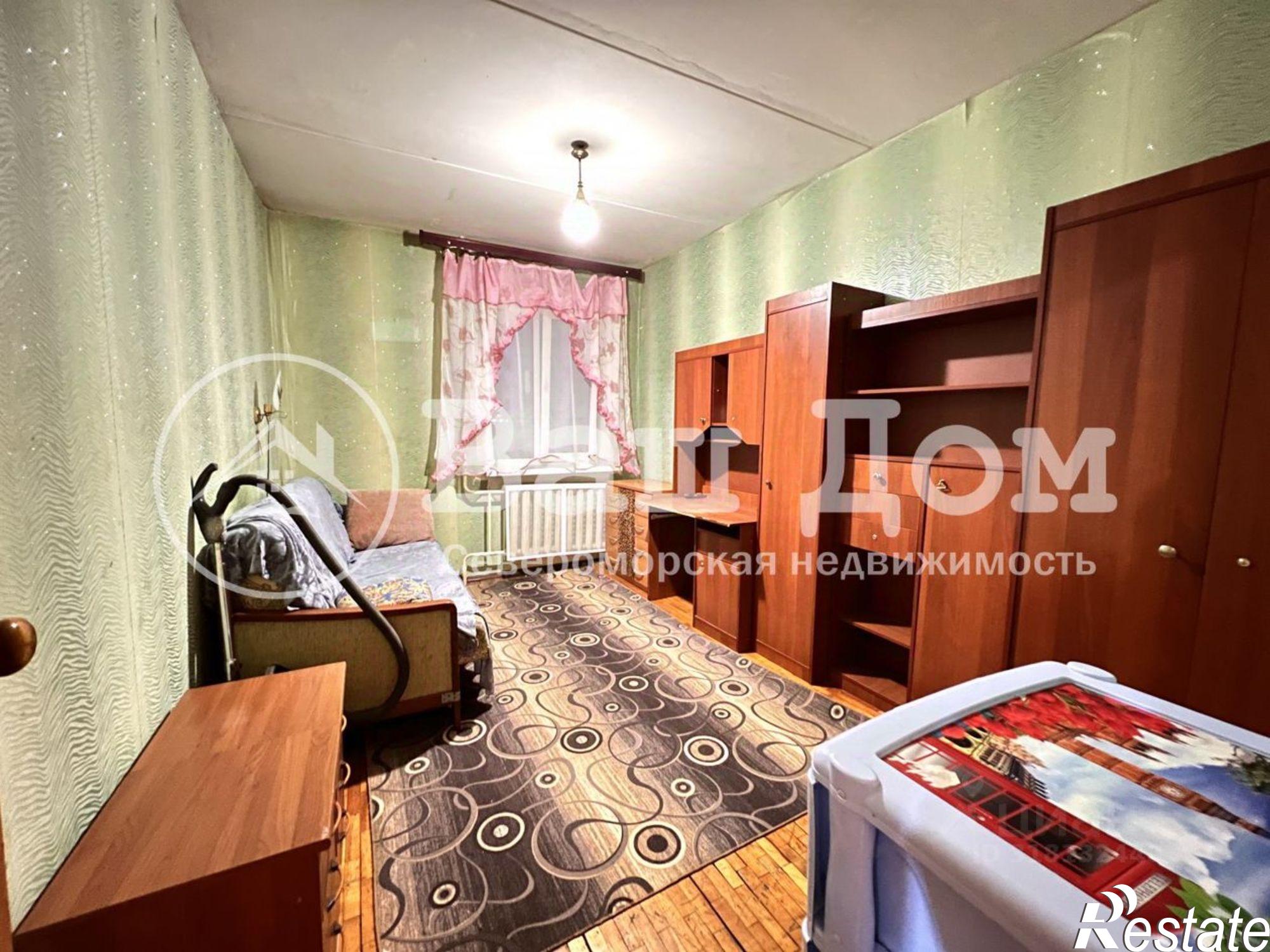 Купить квартиру за 3 650 000 рублей на Приморская улица, 8 к3