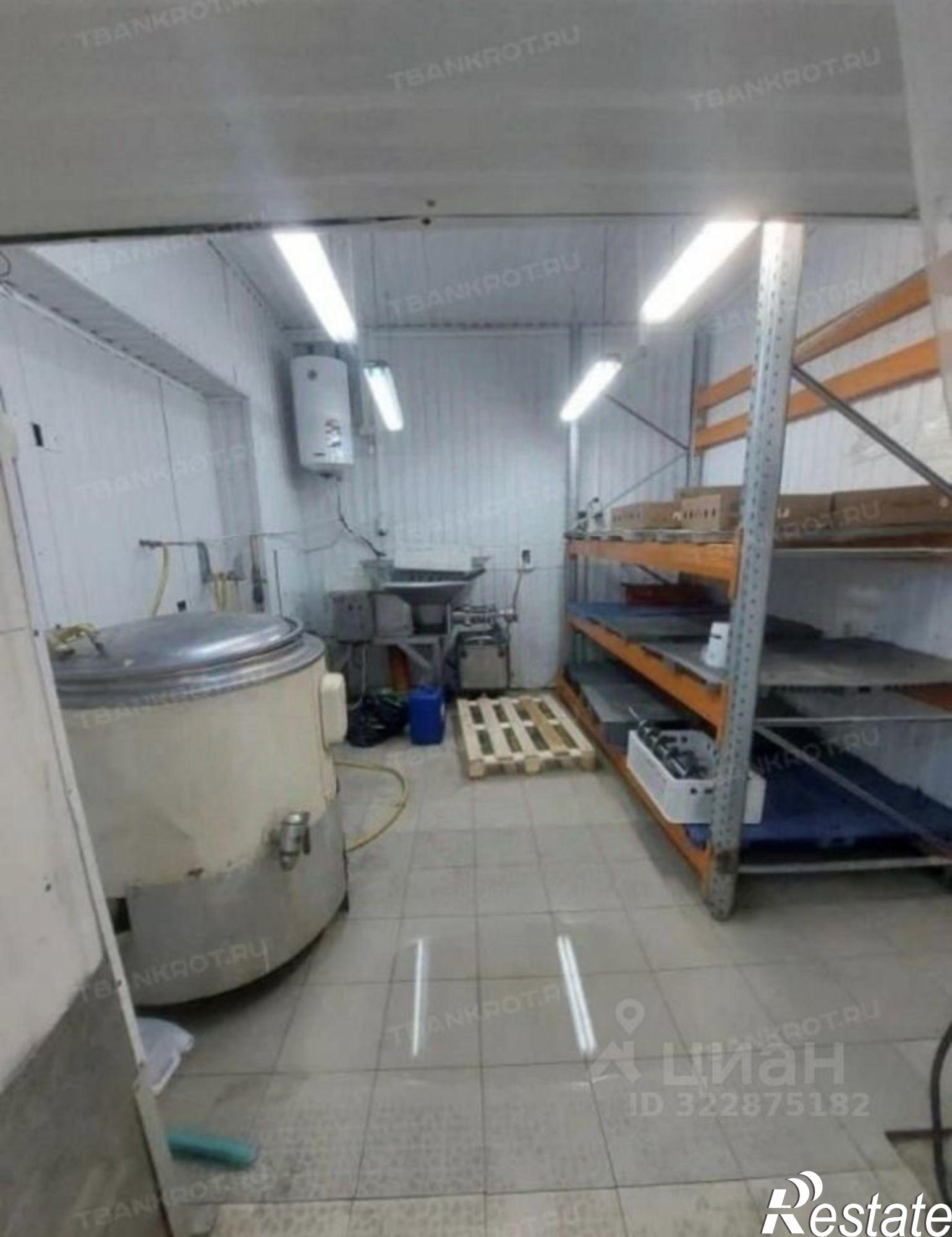 Купить производственную площадь за 15 737 300 рублей на Рогозерская улица, 11Б