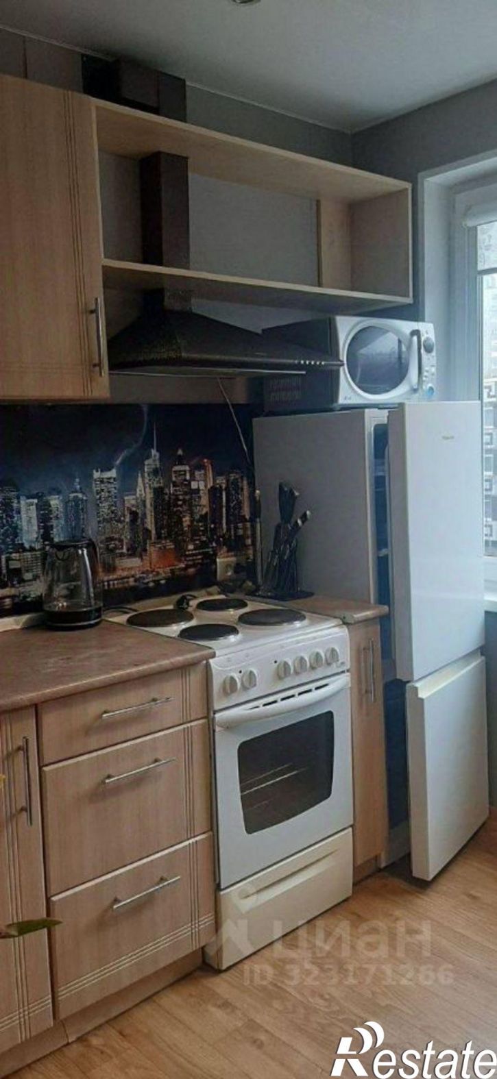 1-комн квартира улица Беринга, 14,  д. 14