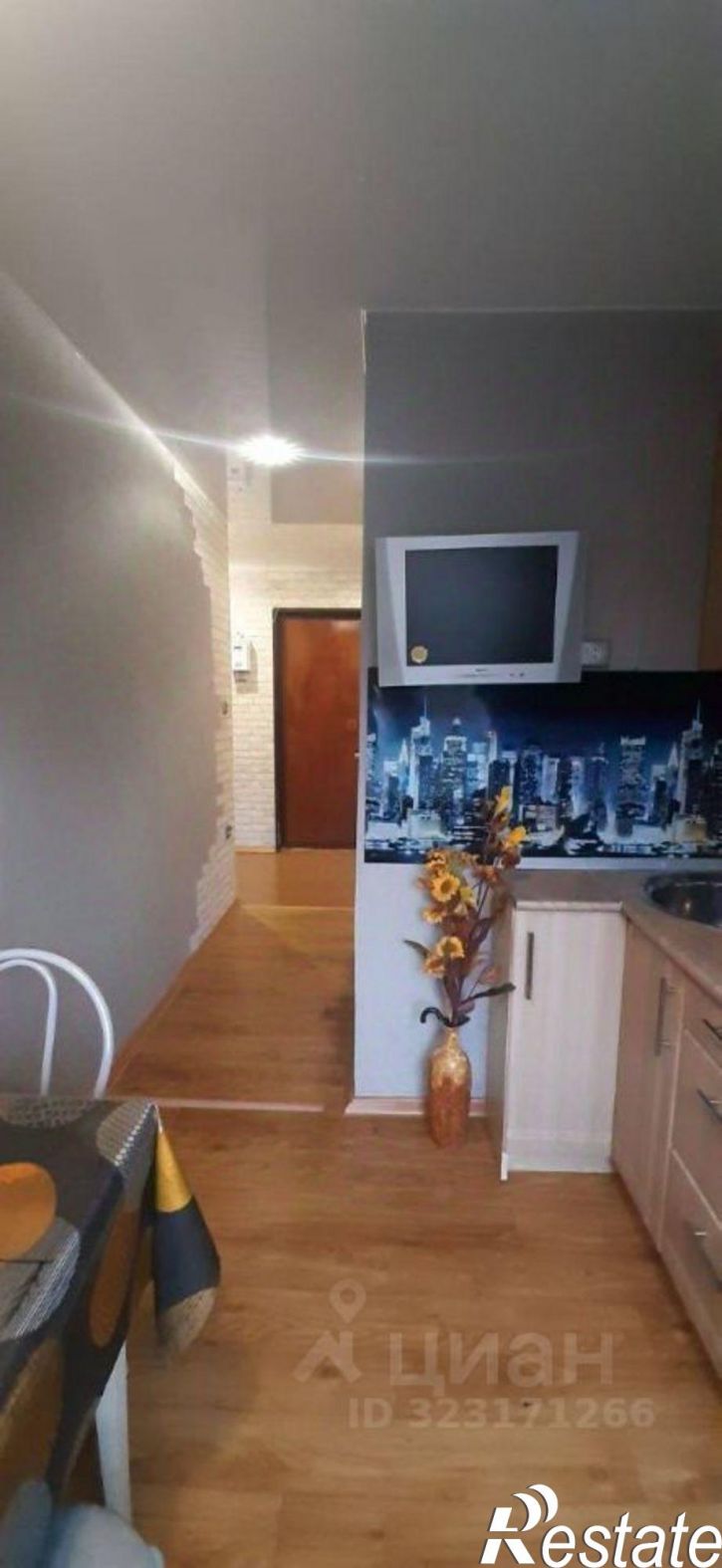 1-комн квартира улица Беринга, 14,  д. 14