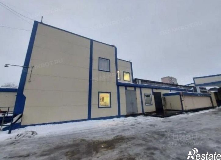 Производственное помещение Рогозерская улица, 11Б,  д. 11Б