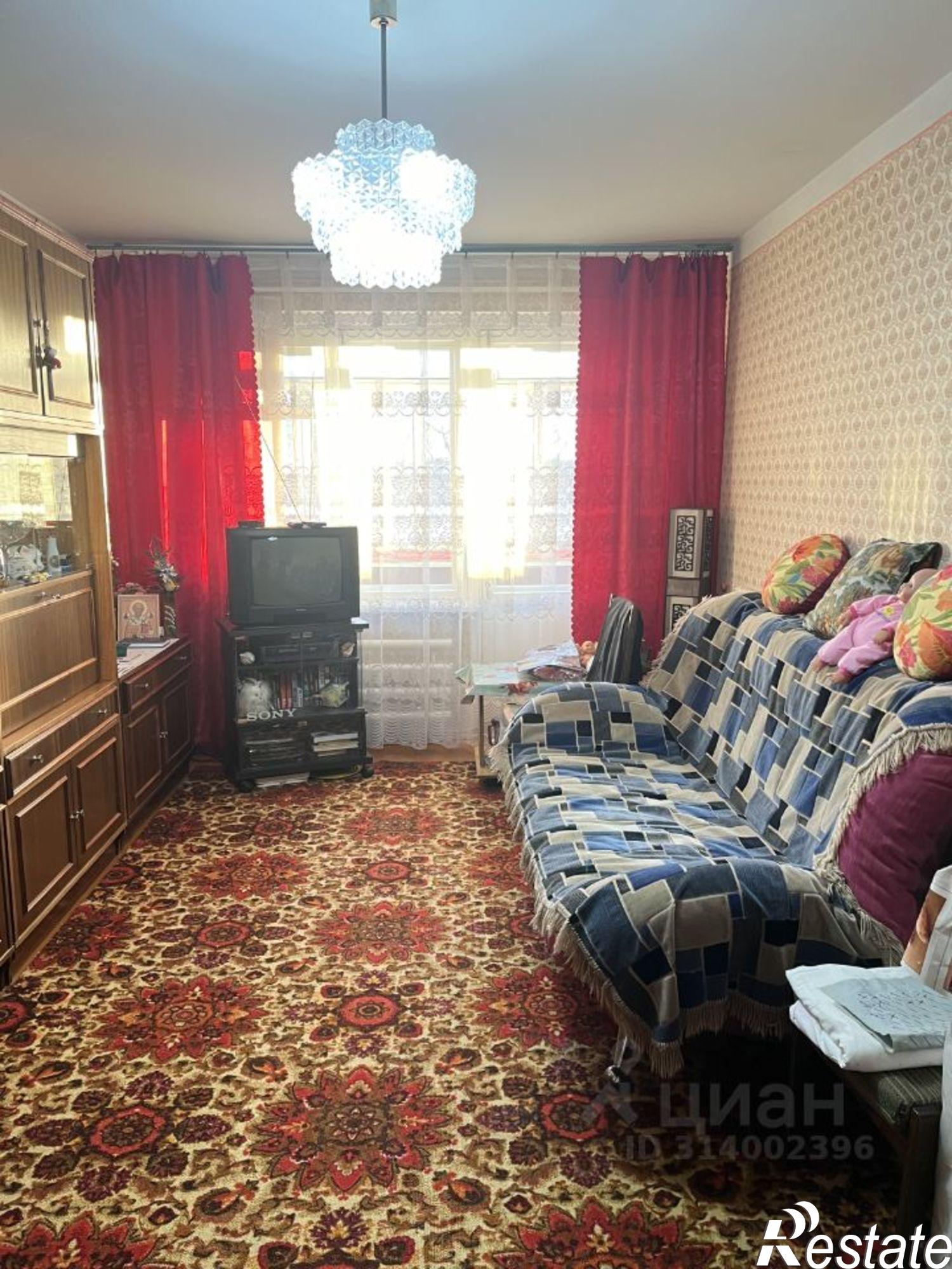 Купить квартиру за 5 570 000 рублей на улица Шабалина, 27