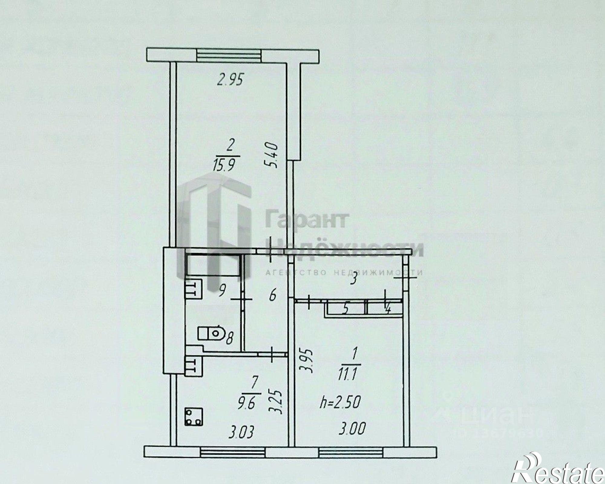Купить квартиру за 3 600 000 рублей на улица Гончарова, 15