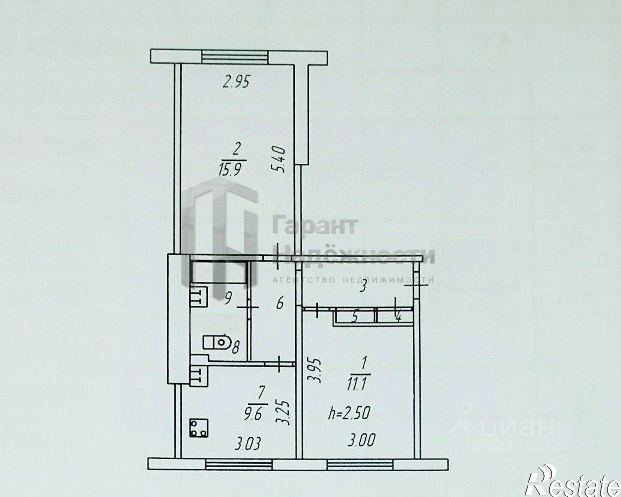 Купить квартиру за 3 600 000 рублей на улица Гончарова, 15