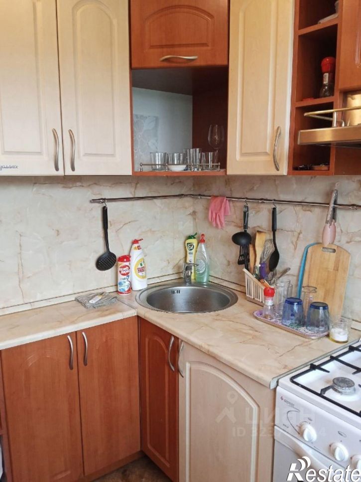 2-комн квартира улица Полярные Зори, 25 к1,  д. 25 к1