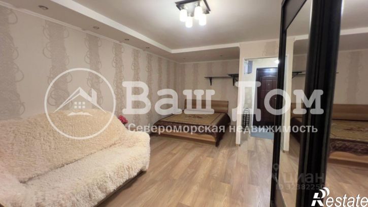 1-комн квартира улица Капитана Пономарёва, 8,  д. 8