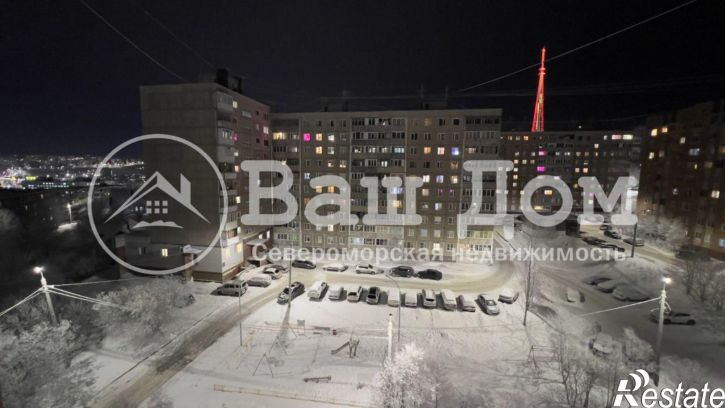 1-комн квартира улица Капитана Пономарёва, 8,  д. 8