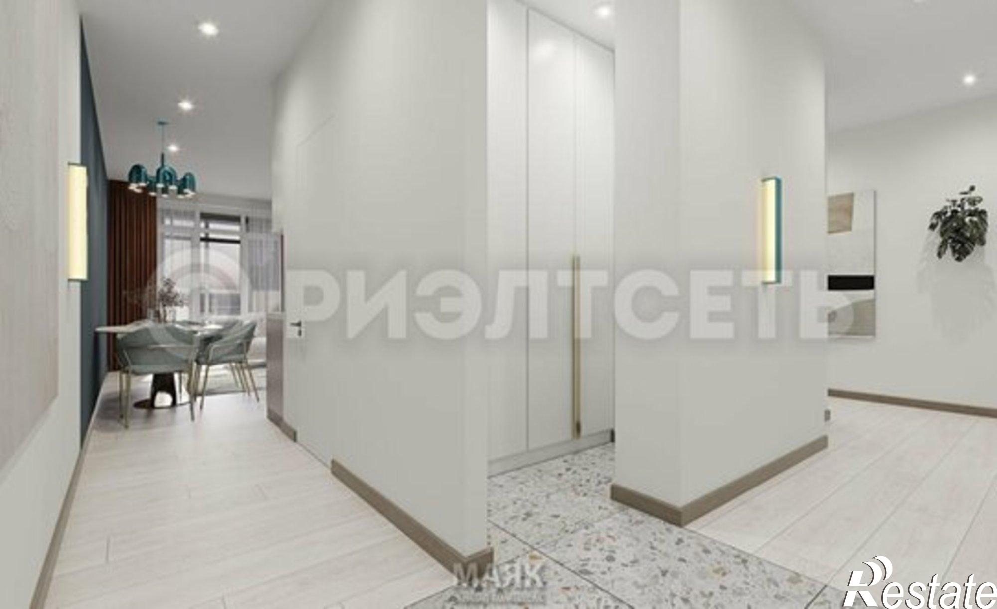 Купить квартиру за 10 369 500 рублей на улица Шевченко, 8