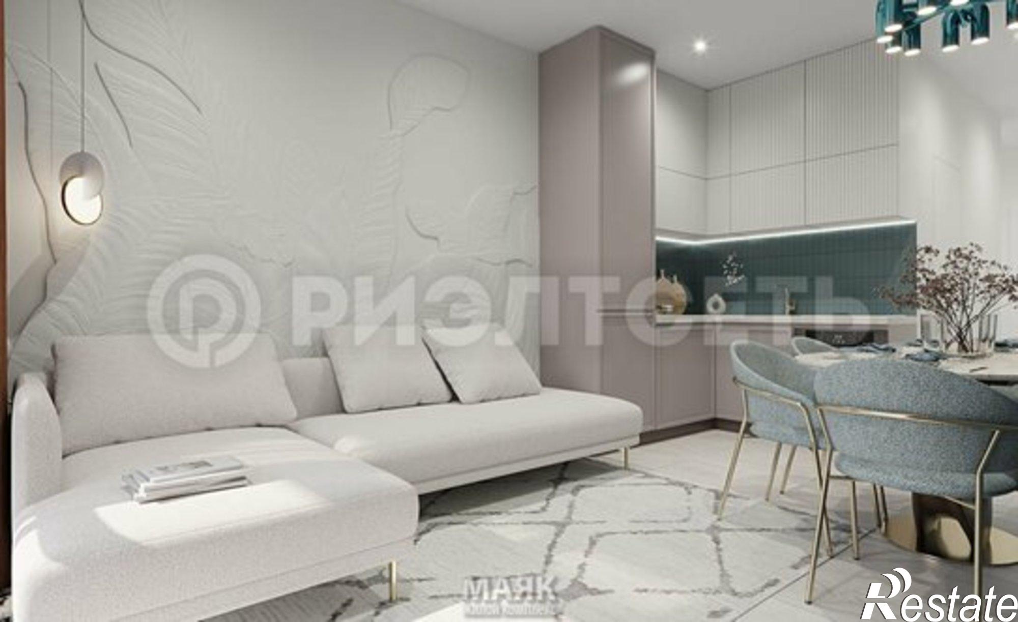 Купить квартиру за 10 369 500 рублей на улица Шевченко, 8