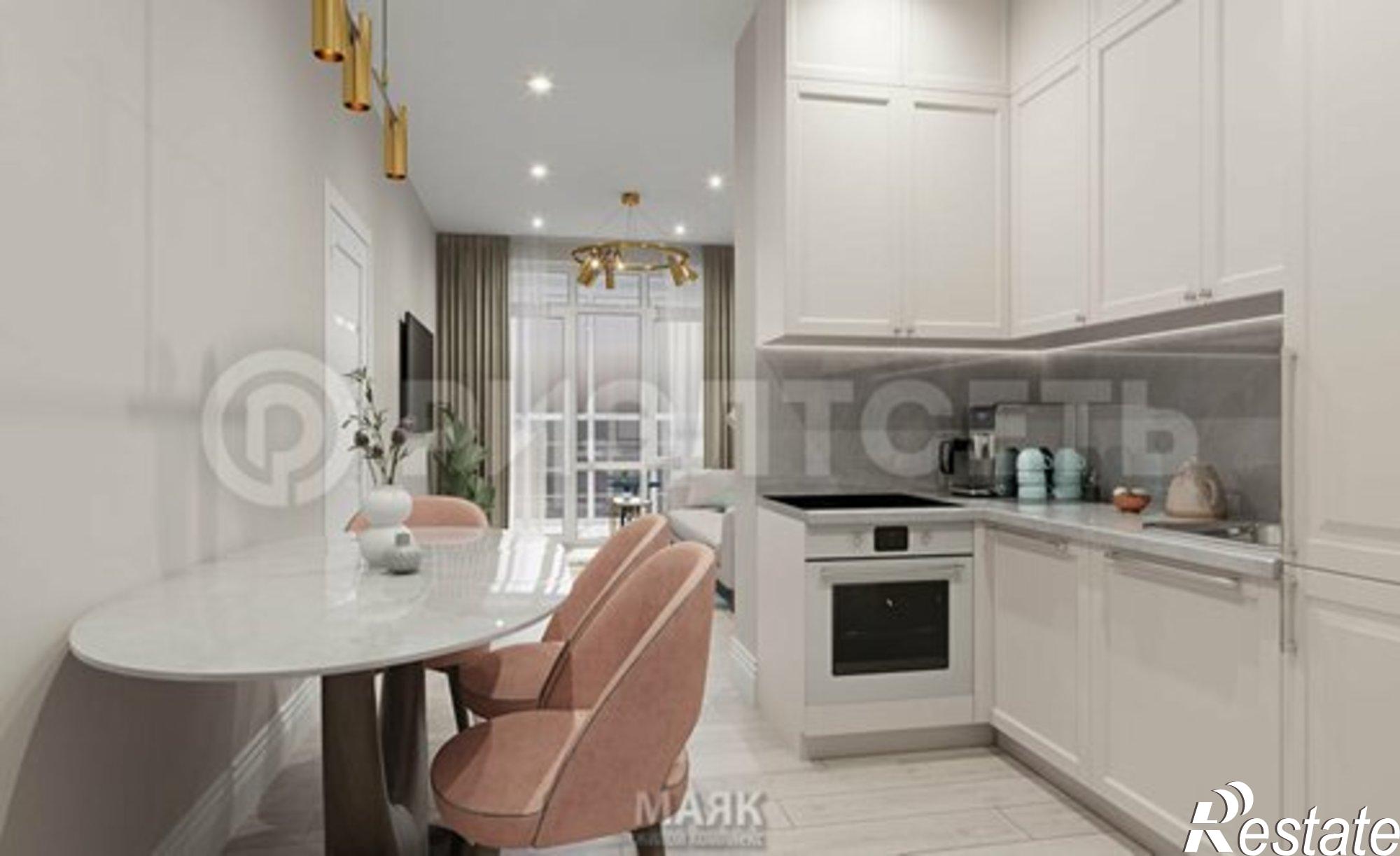 Купить квартиру за 12 379 800 рублей на ул Шевченко, 10