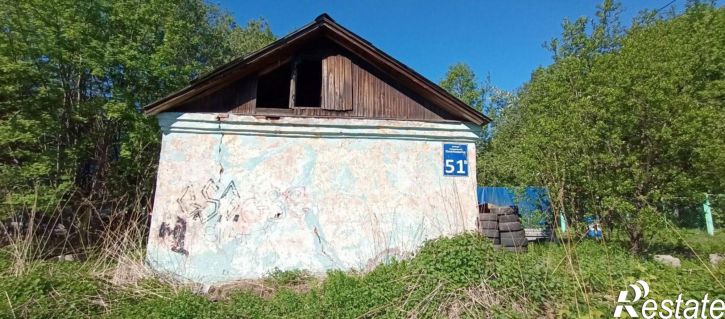 Отдельное здание улица Академика Книповича, 51,  д. 51