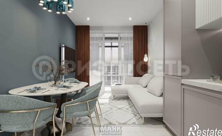 2-комн квартира в новом доме улица Шевченко, 8,  д. 8